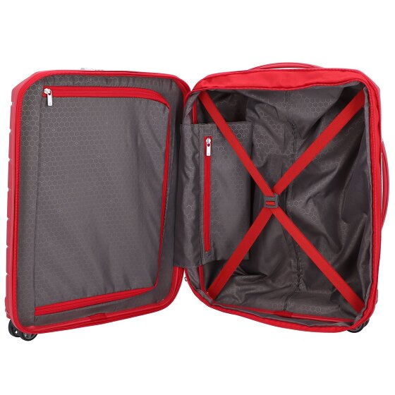 Samsonite Flux 4-Rollen Kabinentrolley 55 cm