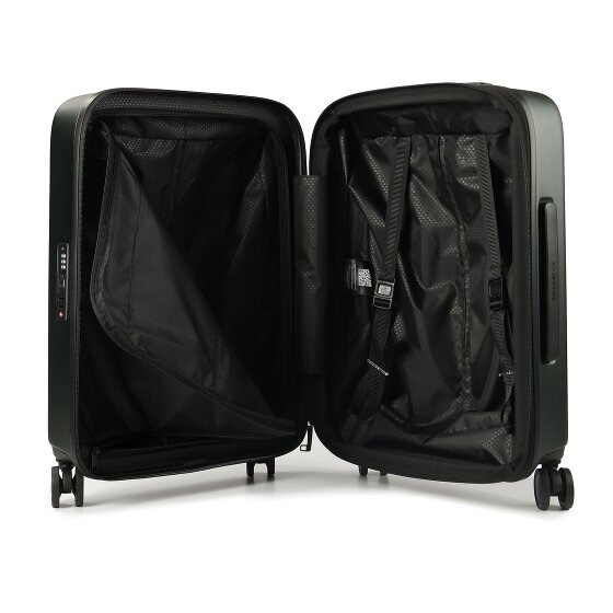 Samsonite Fyrm 4 Rollen Kabinentrolley S 55 cm mit Dehnfalte