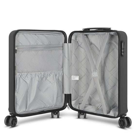 Worldpack New York 2.0 4 Rollen Kabinentrolley S 55 cm