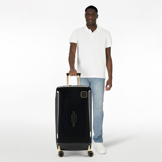 Mandarina Duck Sky Duck 4 Rollen Trolley 73 cm mit Dehnfalte