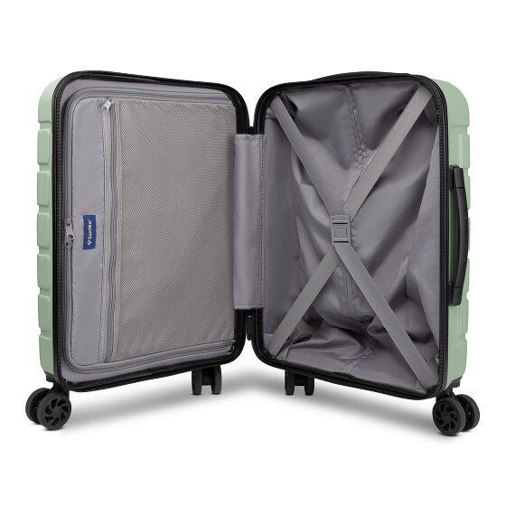 Saxoline Miami 4 Rollen Kabinentrolley S 53 cm