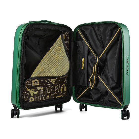 Mandarina Duck Logoduck + 4 Rollen Kabinentrolley S 55 cm