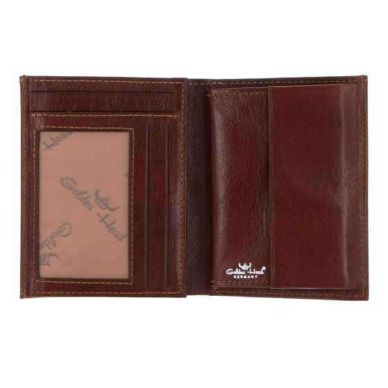 Golden Head Colorado Geldbörse RFID Schutz Leder 11.5 cm