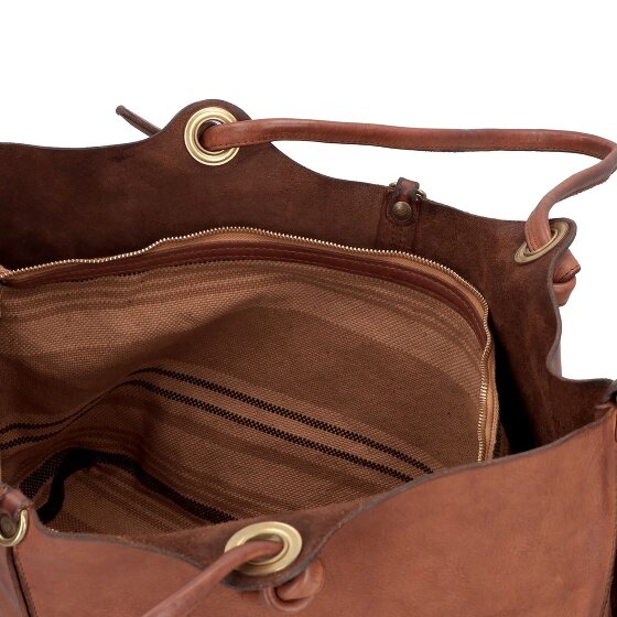 Campomaggi Ebano Shopper Tasche Leder 36 cm