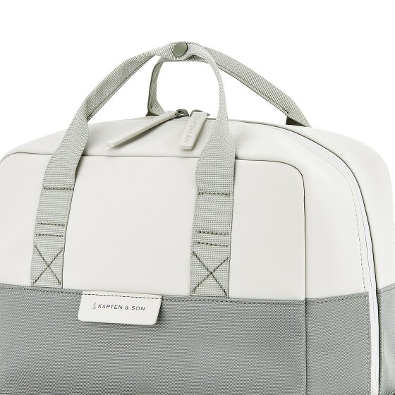Kapten & Son Bergen Wickelrucksack Set 4 tlg. Laptopfach