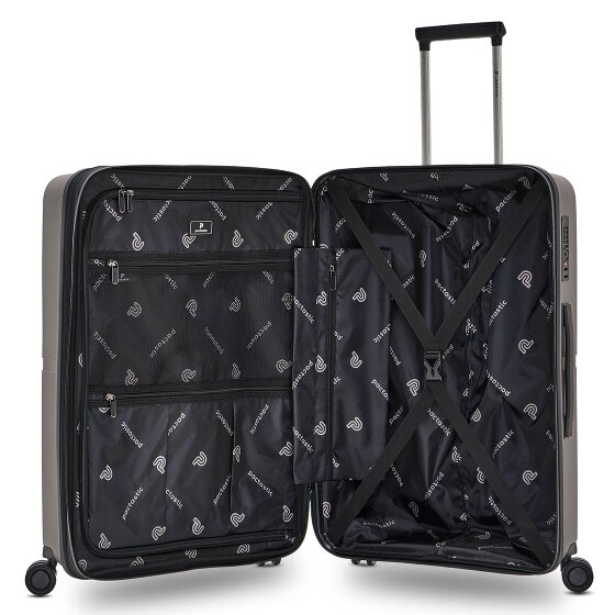 Pactastic Collection 01 4 Rollen Trolley M 67 cm mit Dehnfalte