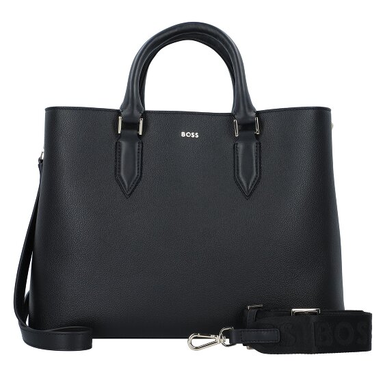 Boss Alyce Shopper Tasche Leder 35 cm Laptopfach