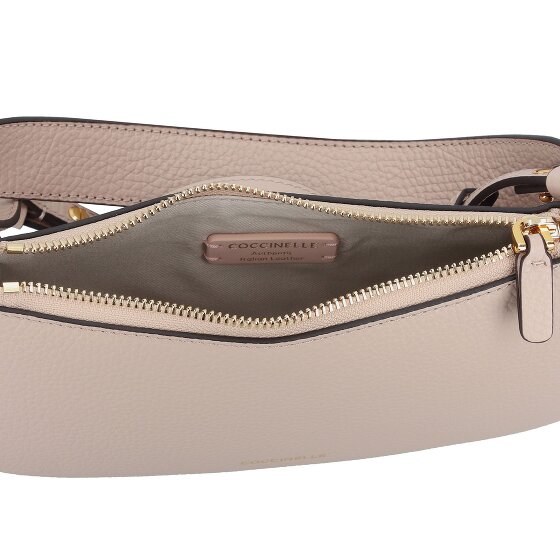 Coccinelle Merveille Schultertasche Leder 24.5 cm