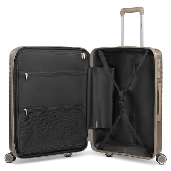 Picard Vienna 4 Rollen Trolley M 65 cm mit Dehnfalte