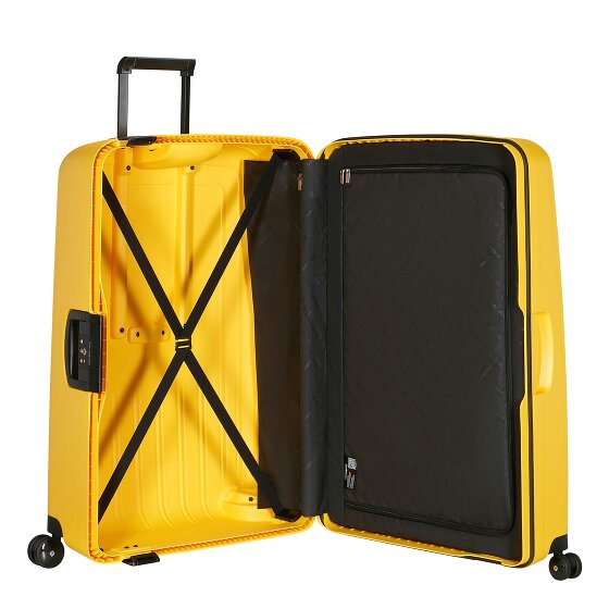 Samsonite S'Cure Spinner 4-Rollen Trolley 81 cm