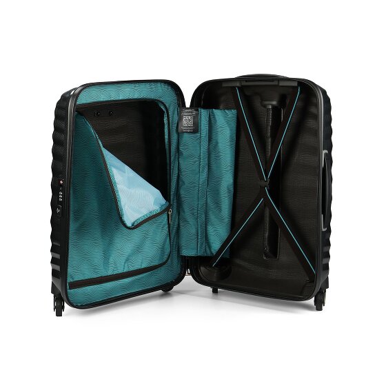 Samsonite Lite-Shock 4 Rollen Kabinentrolley 55 cm