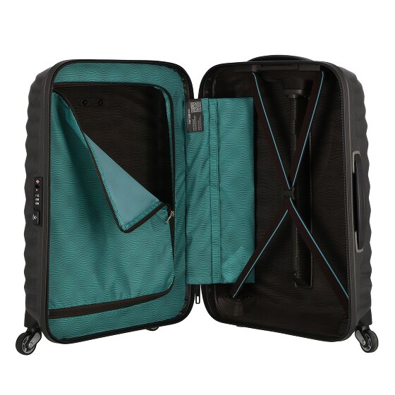 Samsonite Lite Shock Spinner 4-Rollen Kabinentrolley 55 cm