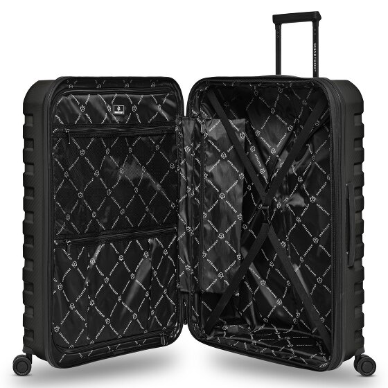 Smartbox Edition 01 4 Rollen Trolley 76 cm mit Dehnfalte