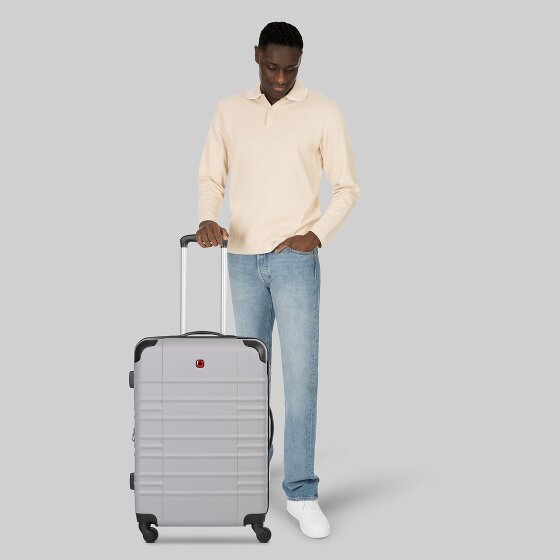 Wenger Amplar Evo 4 Rollen Trolley M 65 cm mit Dehnfalte