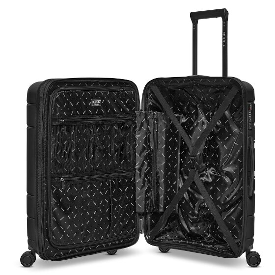 Redolz Essentials 11 4 Rollen Kofferset 3-teilig mit Dehnfalte