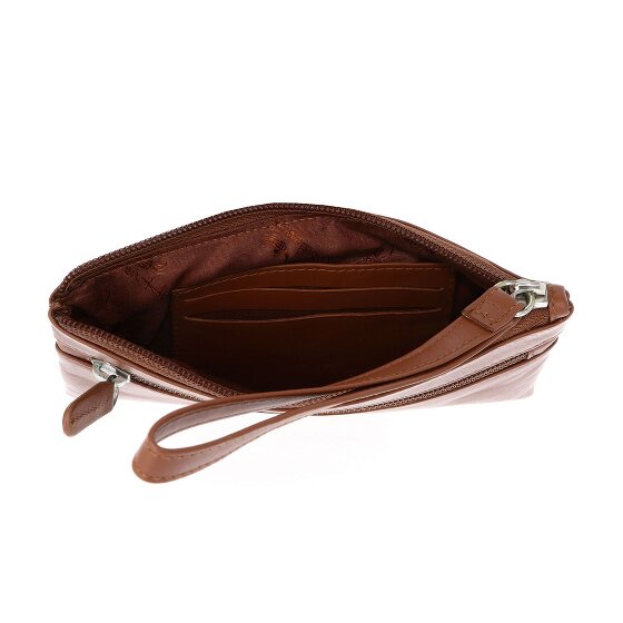 Golden Head Polo Herrentasche RFID Schutz Leder 18 cm