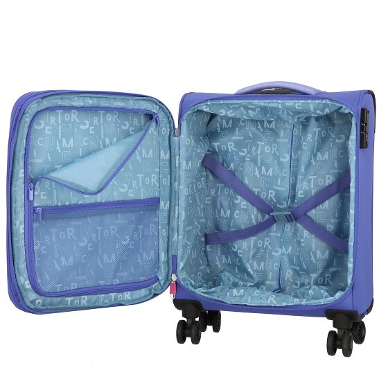 American Tourister Pulsonic 4 Rollen Kabinentrolley 55 cm mit Dehnfalte American Tourister Pulsonic 4 Rollen Kabinentrolley 55 cm mit Dehnfalte