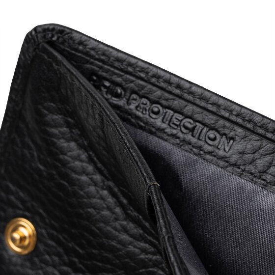 Lazarotti Bologna Leather Geldbörse Leder 10 cm