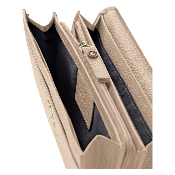 Lazarotti Bologna Leather Geldbörse Leder 19 cm