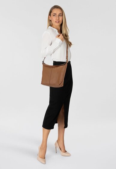 Liebeskind Paris Schultertasche Leder 27 cm