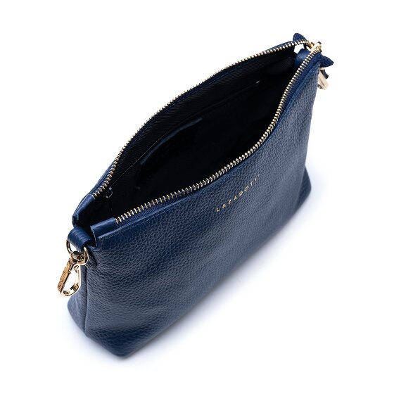 Lazarotti Milano Leather Schultertasche Leder 26 cm