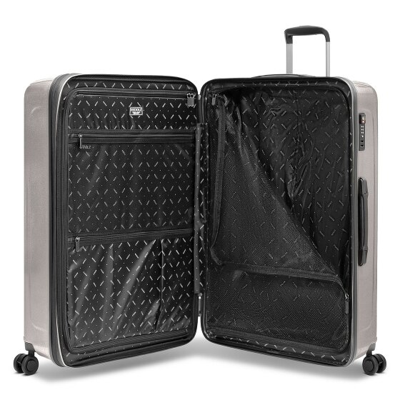 Redolz Essentials 14 4 Rollen Trolley L 77 cm mit Dehnfalte