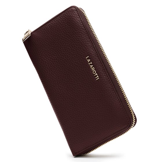 Lazarotti Bologna Leather Geldbörse Leder 19 cm Lazarotti Bologna Leather Geldbörse Leder 19 cm