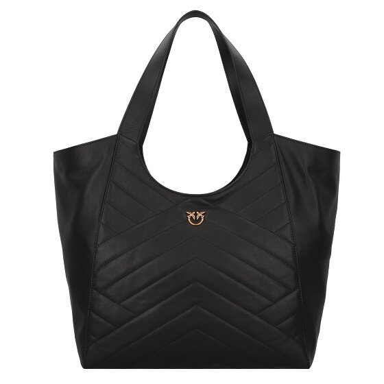 PINKO Tote Bag Puzzle Shopper Tasche Leder 34 cm