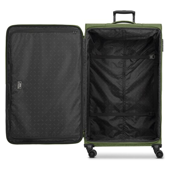 Redolz Essentials 12 4-Rollen Trolley XL 90 cm sehr groß Sondergröße