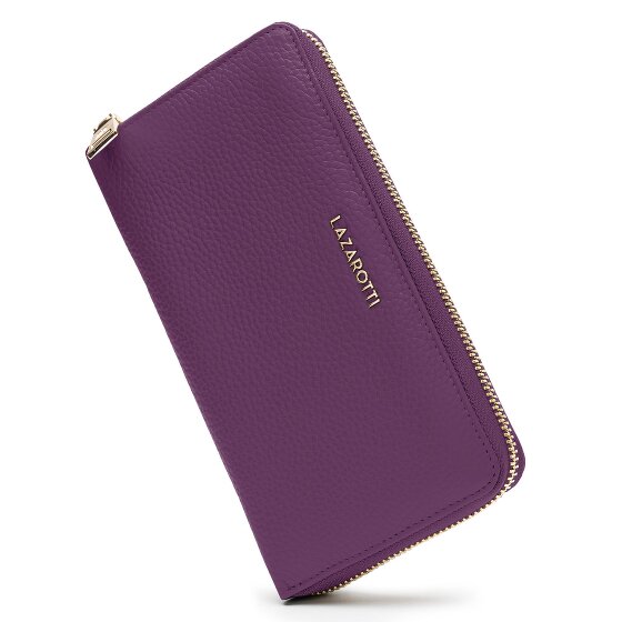 Lazarotti Bologna Leather Geldbörse Leder 19 cm Lazarotti Bologna Leather Geldbörse Leder 19 cm