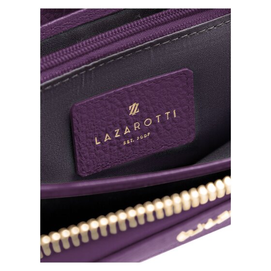 Lazarotti Bologna Leather Geldbörse Leder 19 cm