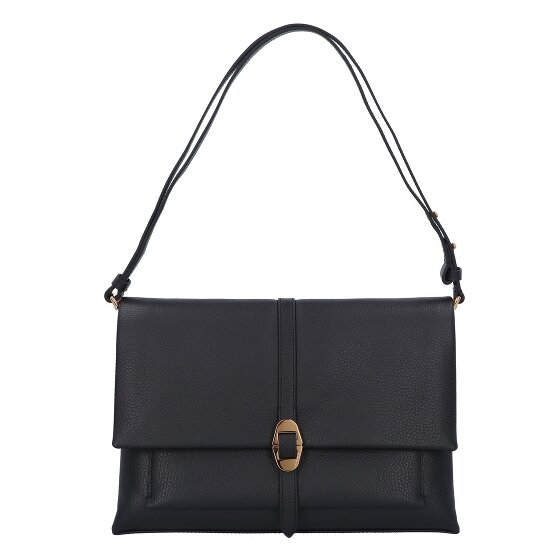 Coccinelle Dorian Schultertasche Leder 34 cm