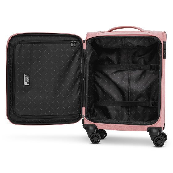 Redolz Essentials 12 CABIN 4 Rollen Kabinentrolley 55 cm