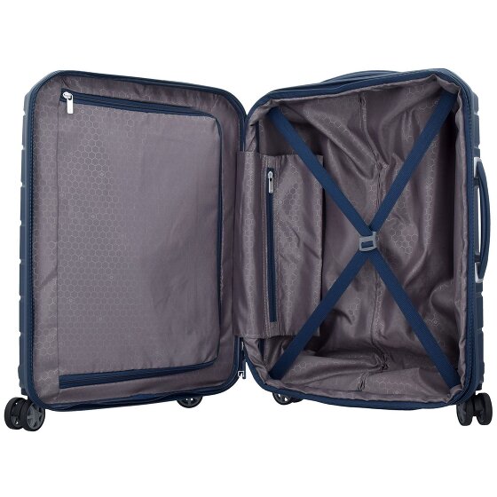 Samsonite Flux 4-Rollen Kabinentrolley 55 cm