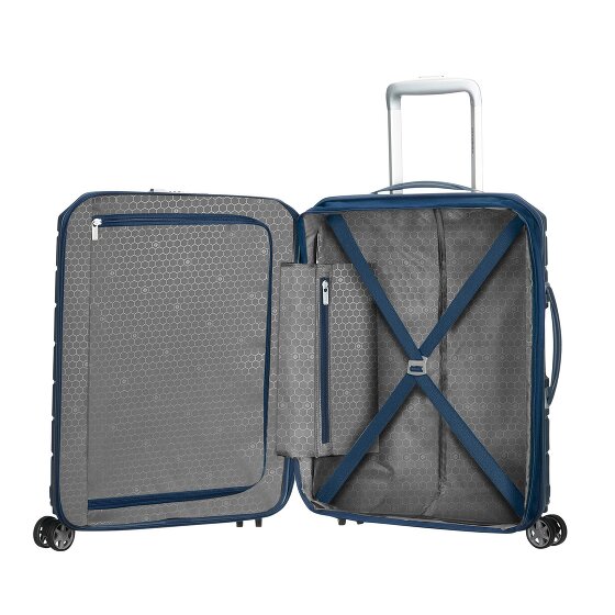 Samsonite Flux 4 Rollen Kabinentrolley 55 cm mit Dehnfalte