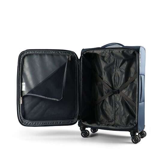 American Tourister Cloudrider 4 Rollen Trolley M 67 cm mit Dehnfalte