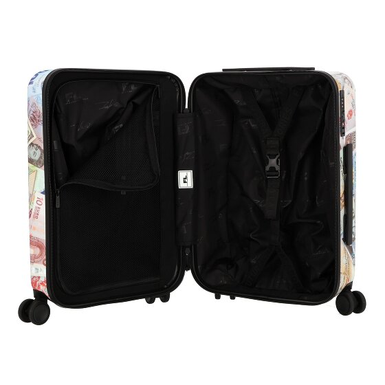 Herschel Heritage 4 Rollen Kabinentrolley 54 cm