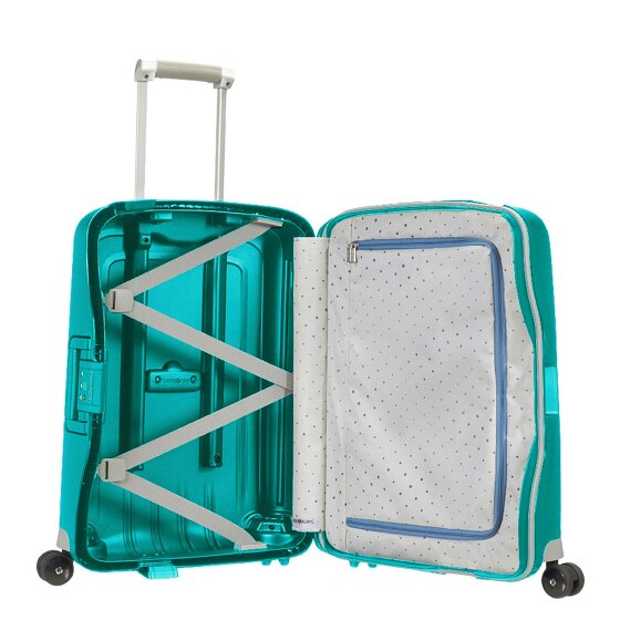 Samsonite S'Cure Spinner 4-Rollen Kabinentrolley 55 cm