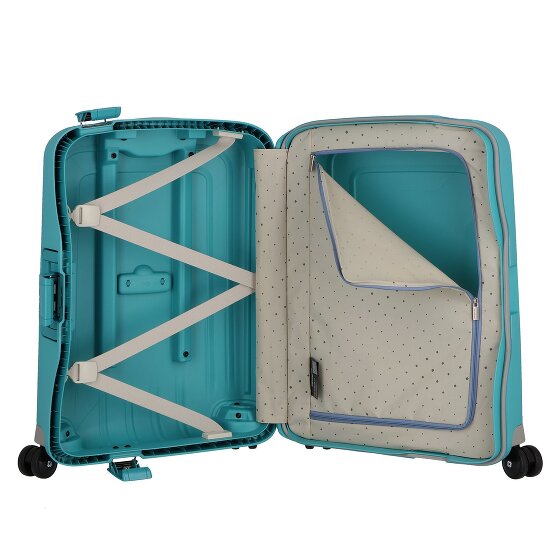 Samsonite S'Cure Spinner 4-Rollen Kabinentrolley 55 cm