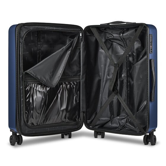 Roberto Cavalli Florence 4 Rollen Kofferset 3-teilig mit Dehnfalte