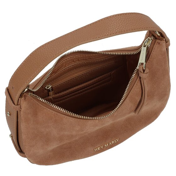 Hey Marly Lifetime Sister Suede Schultertasche Leder 25 cm