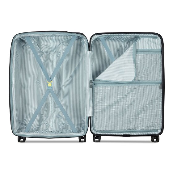 Delsey Paris Meteor 4 Rollen Trolley L 78 cm mit Dehnfalte