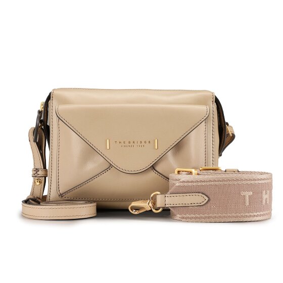 The Bridge Umhängetasche Leder 20 cm
