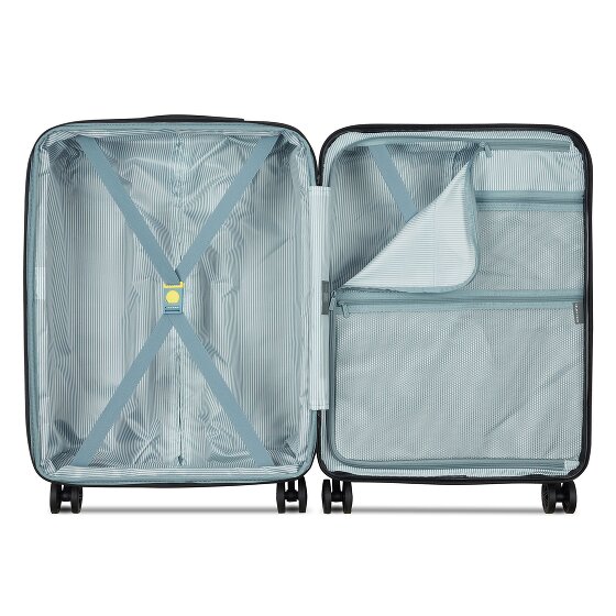 Delsey Paris Meteor 4 Rollen Kofferset 3-teilig mit Dehnfalte