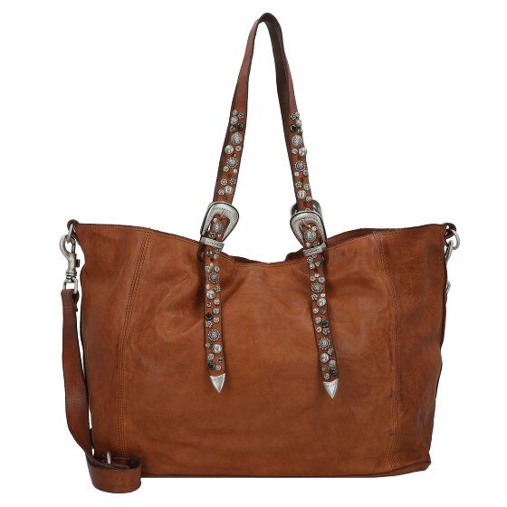 Campomaggi Lidia Shopper Tasche Leder 41 cm