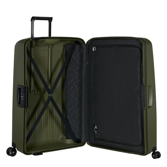 Samsonite S'Cure Spinner 4-Rollen Trolley 81 cm