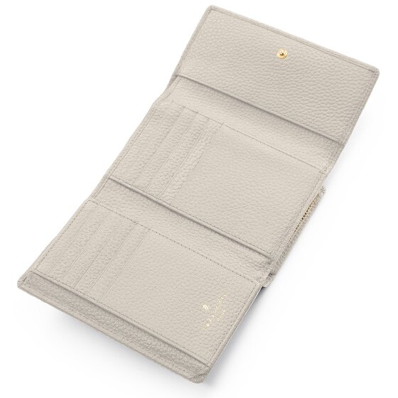 Lazarotti Bologna Leather XL Geldbörse mit Zip-Around Fach Leder 14 cm