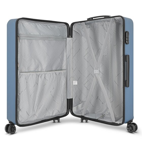 Worldpack New York 2.0 4 Rollen Trolley L 76 cm