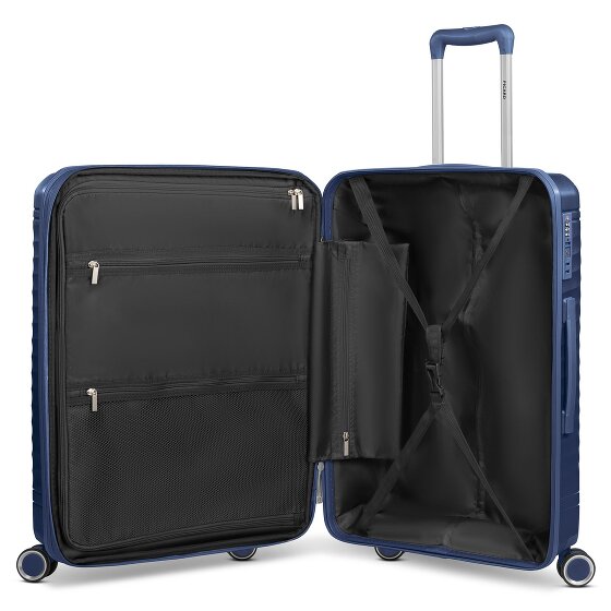 Picard Vienna 4 Rollen Kofferset 3-teilig mit Dehnfalte