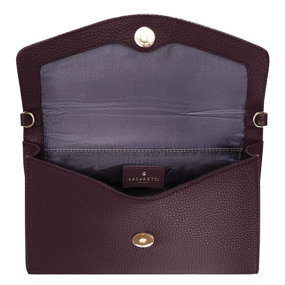 Lazarotti Bologna Leather Clutch Tasche Leder 23 cm